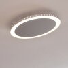 AITRACH Ceiling Light LED silver, 1-light source