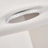 AITRACH Ceiling Light LED silver, 1-light source