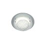 Mantra CRYSTAL MIRROR Ceiling Light LED chrome, 1-light source