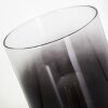 KUPARUK Table Lamp smoke coloured, black, 1-light source