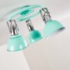 DOMPIERRE Ceiling light green, white, 3-light sources