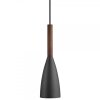 Nordlux PURE pendant light black, 1-light source