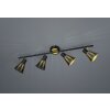 Trio-Leuchten Houston Ceiling Light black, 4-light sources