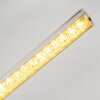 Moncton ceiling light LED matt nickel, 1-light source