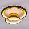 Baiyin Ceiling Light LED black-gold, 1-light source