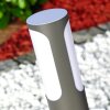 Outdoor Bollard Light Nalmaibrück anthracite, 1-light source