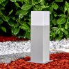 Pedestal light Algier LED grey, 1-light source