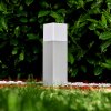 Pedestal light Algier LED grey, 1-light source