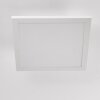 Barasat Ceiling Light LED white, 1-light source
