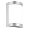 LCD outdoor wall light stainless steel, 1-light source