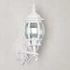 LENTUA outdoor wall light white, 1-light source