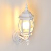 LENTUA outdoor wall light white, 1-light source