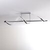 VORA ceiling light LED chrome, 1-light source
