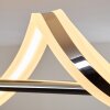 VORA ceiling light LED chrome, 1-light source