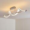 VORA ceiling light LED chrome, 1-light source