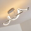 VORA ceiling light LED chrome, 1-light source