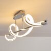 VORA ceiling light LED chrome, 1-light source