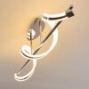 VORA ceiling light LED chrome, 1-light source