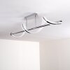 VORA ceiling light LED chrome, 1-light source