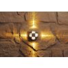 Konstsmide MONZA outdoor wall light LED stainless steel, 1-light source
