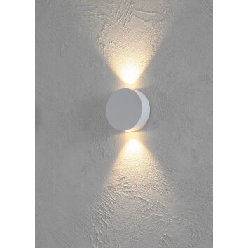 Escale SUN wall light LED white, 2-light sources