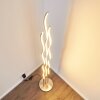 Mapleton floor lamp LED matt nickel, 3-light sources, Remote control