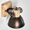 Wall Light Orny anthracite, Light wood, 1-light source