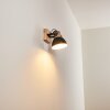 Wall Light Orny anthracite, Light wood, 1-light source