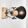 Wall Light Orny anthracite, Light wood, 1-light source