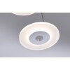 Paul Neuhaus ADALI ceiling light LED stainless steel, 3-light sources