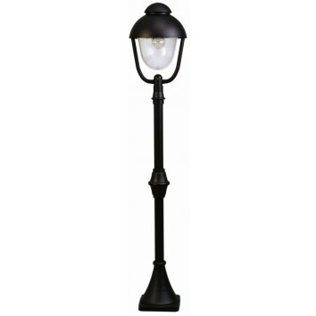 Albert 2029 path light black, 1-light source