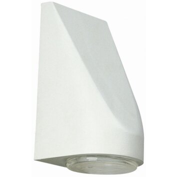 Albert 671 outdoor wall light LED white, 1-light source