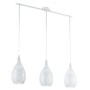 Eglo RAZONI pendant light white, 3-light sources