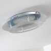 Springdale ceiling light LED silver, 11-light sources