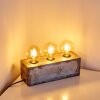 SÜDERHAFF Table Lamp grey, 3-light sources