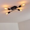 BOGNO Ceiling Light black, 4-light sources