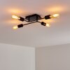 BOGNO Ceiling Light black, 4-light sources
