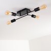 BOGNO Ceiling Light black, 4-light sources