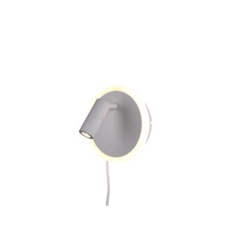 Wall Light Trio Leuchten JORDAN LED white, 2-light sources