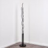 Mapleton Floor Lamp LED black, 3-light sources, Remote control