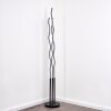 Mapleton Floor Lamp LED black, 3-light sources, Remote control