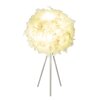 Globo SUN Table Lamp matt nickel, 1-light source