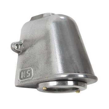 KS Verlichting Offshore Wall Light aluminium, 1-light source