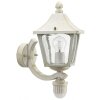 Albert 1822 outdoor wall light gold, white, 1-light source, Motion sensor