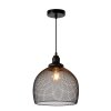 Lucide MESH Pendant Light black, 1-light source