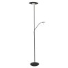 Steinhauer ZENITH Floor Lamp LED black, 2-light sources