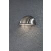 Konstsmide TORINO wall light stainless steel, 1-light source