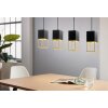 Eglo MONTEBALDO Pendant Light gold, black, 4-light sources