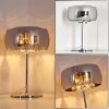 Blacklick Table lamp chrome, 3-light sources