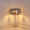 Blacklick Table lamp chrome, 3-light sources